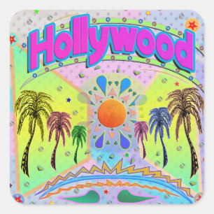 Hollywood Calm Desire Sticker
