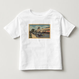 Hollywood, CALooking South on Vine Street View Toddler T-Shirt