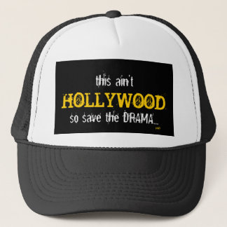 Hollywood Cap... Trucker Hat