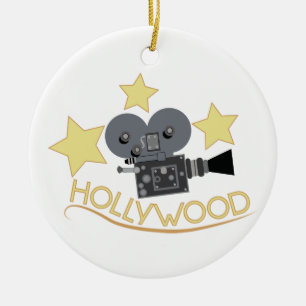 Hollywood Ceramic Tree Decoration