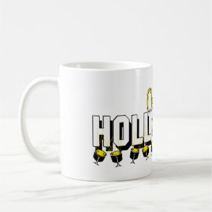 Hollywood Classic White Background Coffee Mug