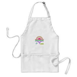 "Hollywood Colourful 1" Apron