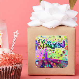 Hollywood Cool Energy Sticker