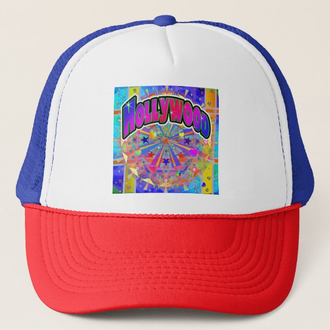 Hollywood Cosmic Unity Hat (Front)