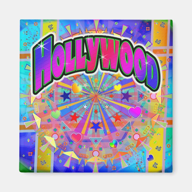 Hollywood Cosmic Unity Magnet (Front)
