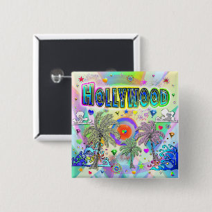 Hollywood Deep Dream Button