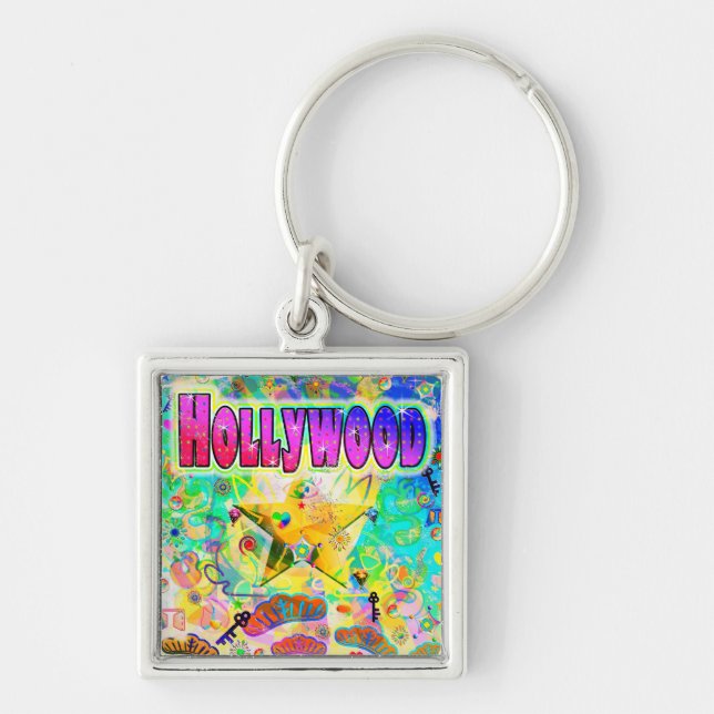 Hollywood Epoch Hour Keychain (Front)
