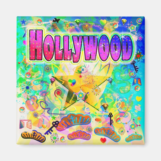 Hollywood Epoch Hour Magnet (Front)