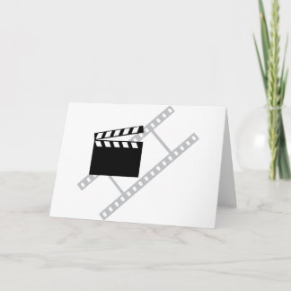 hollywood film clapper card