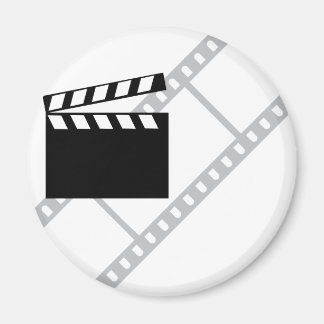 hollywood film clapper magnet