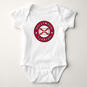 Hollywood Florida Baby Bodysuit