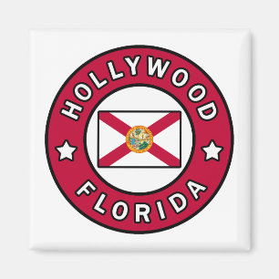 Hollywood Florida Magnet