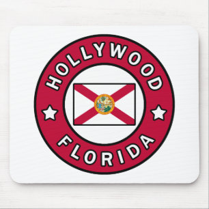 Hollywood Florida Mouse Mat