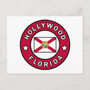 Hollywood Florida Postcard
