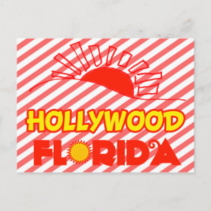 Hollywood, Florida Postcard