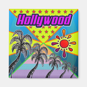 Hollywood Freedom Magnet
