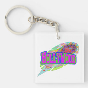 Hollywood Future Keychain