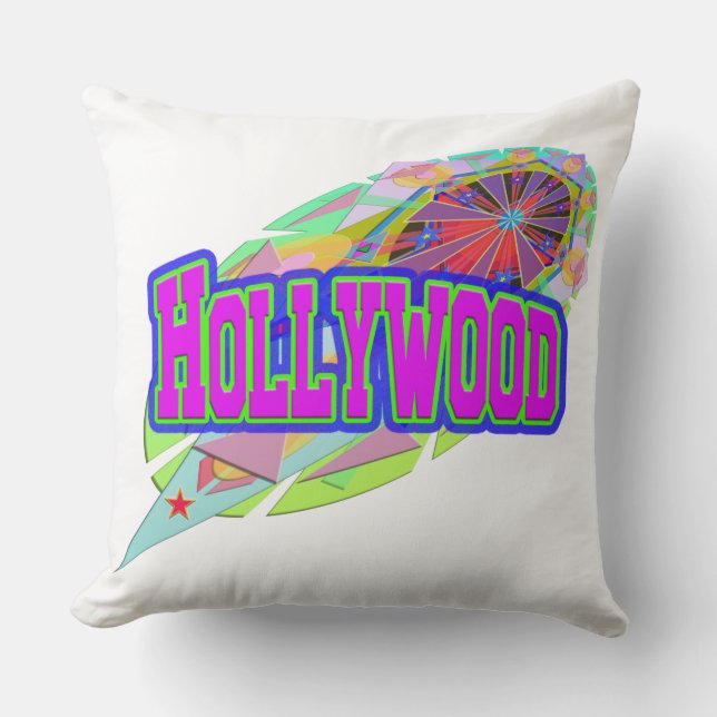 Hollywood Future Pillow (Front)