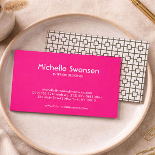 HOLLYWOOD GLAM Business Card