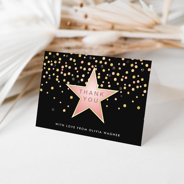 Hollywood Glam Personalised Thank You (Creator Uploaded)