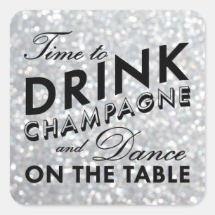 Hollywood Glam Sticker