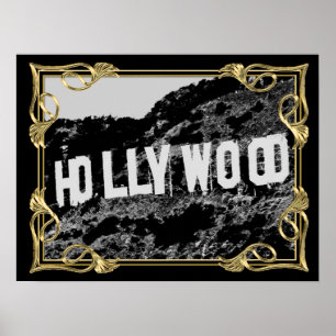 Hollywood Glamour poster FROM 14.95