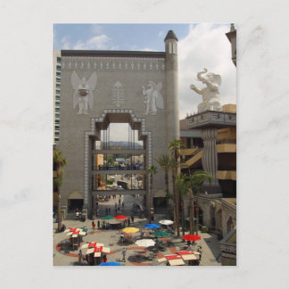 Hollywood Highland Shopping Centre In Los Angeles Postcard