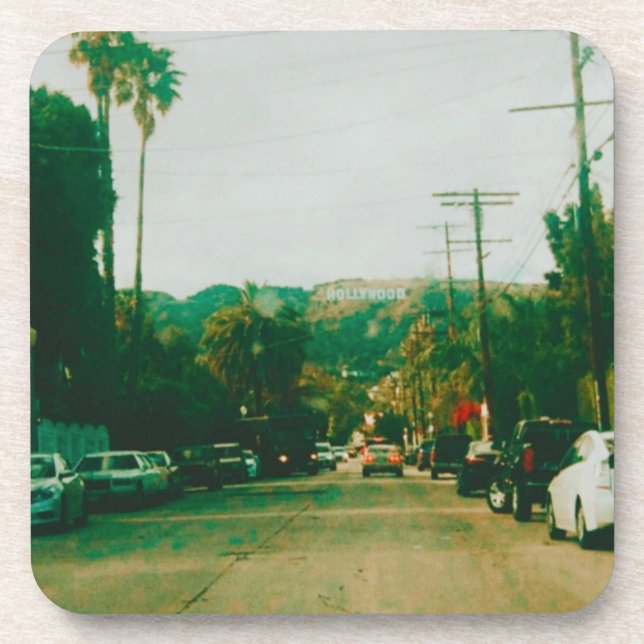 Hollywood Hills Coaster (Front)