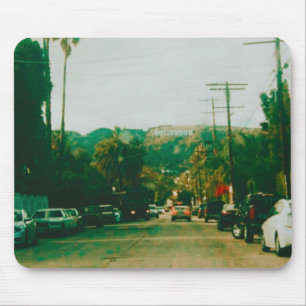 Hollywood Hills Mouse Mat