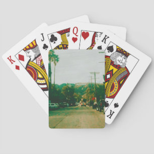 Hollywood Hills Playing Cards