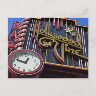 Hollywood Icon Postcard