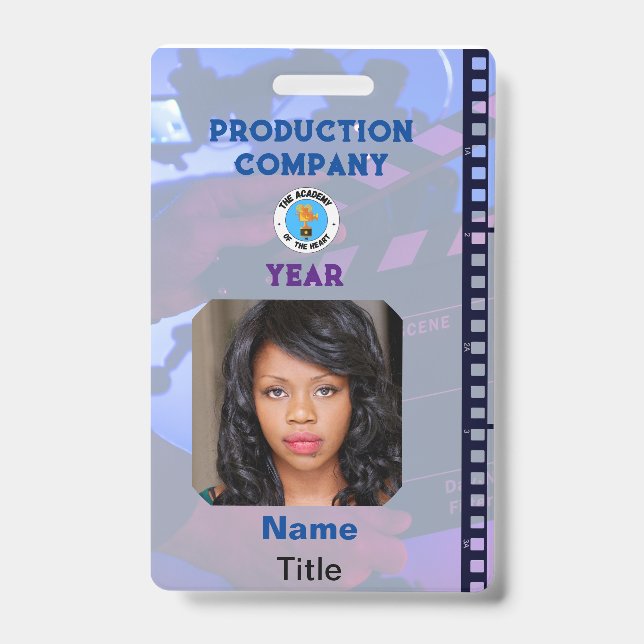 Hollywood  ID badge (Front)