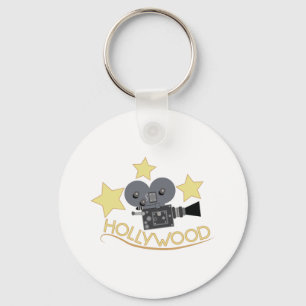 Hollywood Key Ring