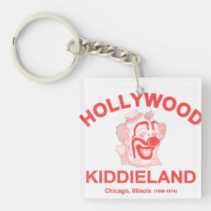 Hollywood Kiddieland, Chicago, IL. Amusement Park Key Ring