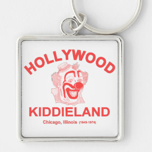Hollywood Kiddieland, Chicago, IL. Amusement Park Key Ring