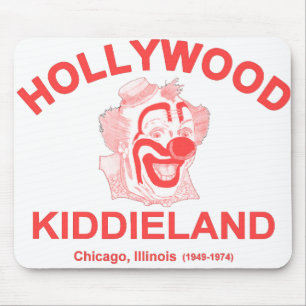 Hollywood Kiddieland, Chicago, IL. Amusement Park Mouse Mat