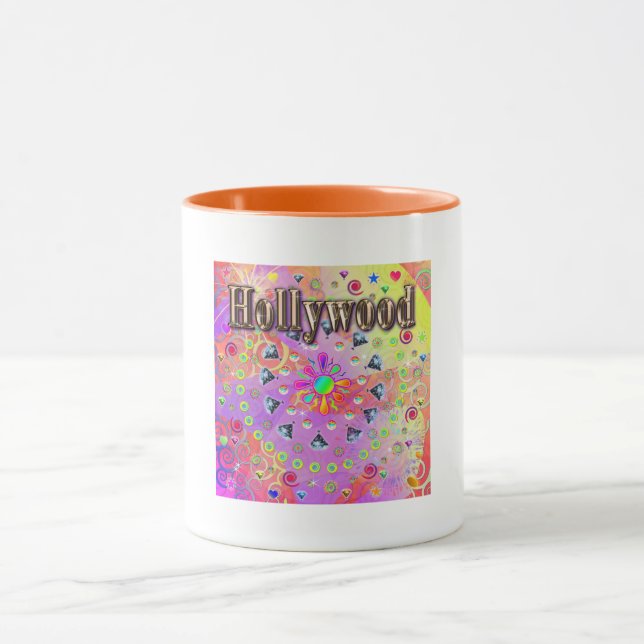 Hollywood Lucky Golden Mug (Center)