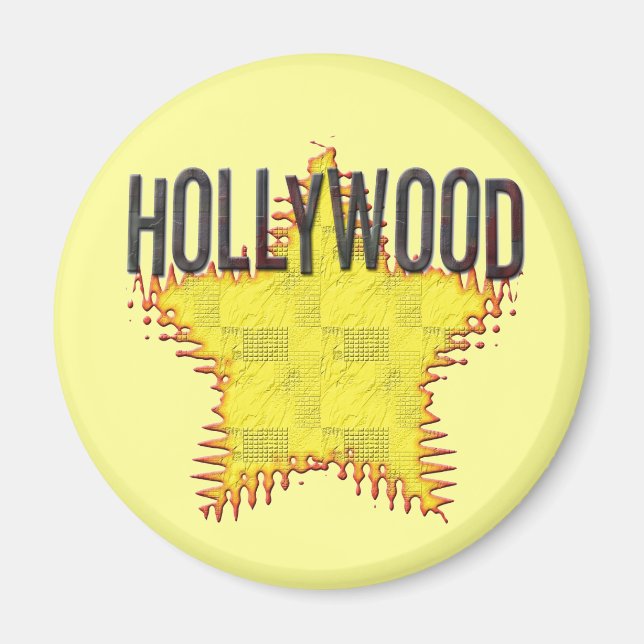Hollywood Magnet! Magnet (Front)