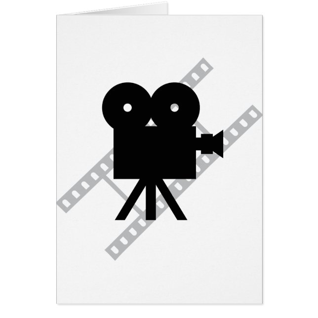 hollywood movie cine camera film (Front)