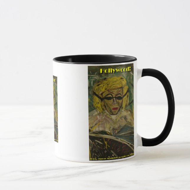 hollywood mug (Right)