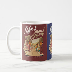 Hollywood mug for best life