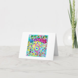 Hollywood Mystic Dance Thank You Card