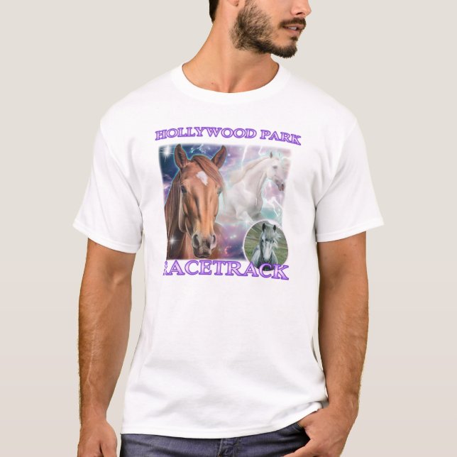 Hollywood Park Racetrack T-Shirt (Front)