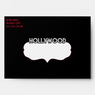 Hollywood Party Envelopes
