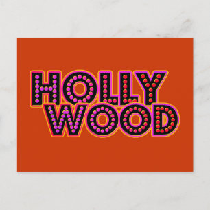 Hollywood Postcard
