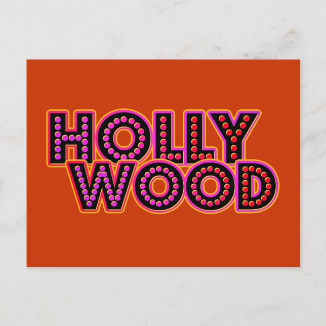 Hollywood Postcard (Front)