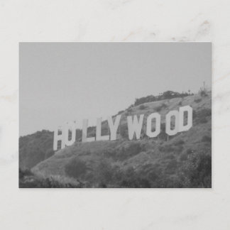 Hollywood Postcard