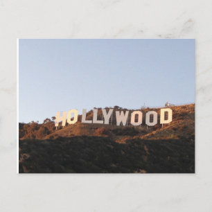 Hollywood Postcard