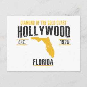 Hollywood Postcard