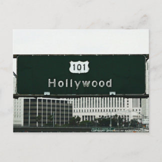 Hollywood Postcard